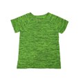 thumbnail image 1 of Camiseta deportiva para mujer para yoga, correr, gimnasio, fitness femenino, camisas de manga corta (verde L), 1 of 2