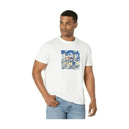 Polo Ralph Lauren Men's Classic-Fit Logo Graphic T-Shirt White, L