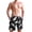 Hand Drawn Dot Art, variant on Dailycode Men's Quick Dry Swim Trunks Beach Shorts Casual Summer Board Shorts with Pockets, Gaming Joysticks and Button