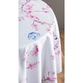 thumbnail image 5 of Maison d' Hermine Blossom in Spring 100% Cotton Tablecloth for Kitchen Dining | Tabletop | Decoration | Parties | Weddings | Spring/Summer (Round, 63 Inch)., 5 of 5