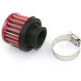 thumbnail image 5 of LAICAIW Mini Car Air Intake Filter 25mm / 1" Inlet Diameter, Universal Clamp-On Air Filter (Red), 5 of 5