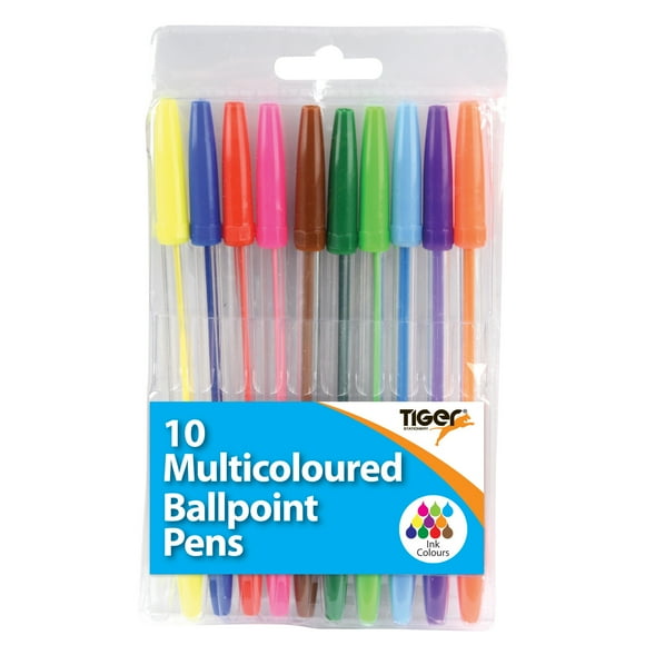 Tiger Stationery Ballpoint Pen (Pack of 10)