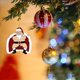 thumbnail image 5 of Adorno De Campana Con El Trasero De Papá Noel 2025 Adorno Navideño Divertido, 5 of 5