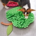 thumbnail image 1 of snuffle pad Pet Dog Feeding Mat Interactive Dog Toy Large Medium Small Puppy, 1 of 6