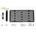 thumbnail image 6 of Extreme Online Store for 2008-2011 Mercedes Benz W204 C-Class No PDC Models (Does NOT Fit C63 AMG) | EOS Plate Version 2 Full Sized Front Bumper Tow Hook License Relocator Mount Bracket, 6 of 12