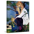 thumbnail image 2 of Marmont Hill "The Country Treatment" by Mike Ludlow Painting Print on Canvas, 2 of 5