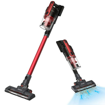 Beaudens Vacuum Cleaner, Lightweight Cordless Handheld 2-in-1 Upright Stick Vacuum Cleaner, 9Kpa High Suction Stick Vacuum Cleaner for Carpet Hard Floor Car
