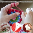 thumbnail image 4 of PENGXAING Crochet Kits Colorful Crochet Hook Set with Storage BagPractical Knitting Starter Kit for Kids Gifts, 4 of 7