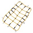 thumbnail image 1 of Ruiboury Elastic Luggage Net Car Roof Rack Storage Net Hooks RC car elastic luggage net Rubber Band Replacement For 1:10 RC Crawler, 1 of 9