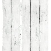 Yenhome Wood Contact Paper 17.7"x120" Fadeless Bulletin Board Paper Roll Shiplap Peel and Stick Wallpaper Self Adhesive Removable Wallpaper Distressed Wood Grain Contact Paper for Drawer Shelf Liners