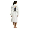 thumbnail image 2 of Polo Ralph Lauren Polo Bear Cotton Terry Robe - 4P0008 (White Cloud Denim R3963, L/XL), 2 of 3