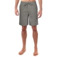 thumbnail image 2 of Fruit of the Loom Men's Jersey Knit Sleep Shorts 2-Pack, Sizes S-5XL, 2 of 5