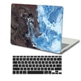 thumbnail image 4 of KSK KAISHEK Plastic Hard Case Cover Compatible 2015/2014/2013/2012 Rel. MacBook Pro 13 inchs Retina Display No Touch + Black Keyboard Cover Model: A1425/A1502 Marble 239, 4 of 5