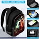 thumbnail image 5 of Mochila escolar TILYTADLY Soccer, 44 x 14 x 30 cm, grande, 5 of 7