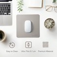 thumbnail image 2 of Mouse Pad SenseAGE Slim 22x22 cm Antideslizante Gris Claro, 2 of 9