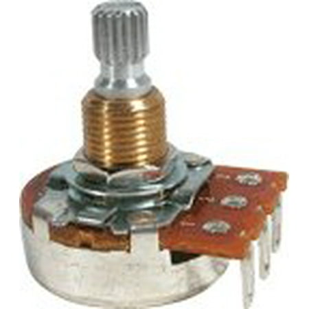 - Guitar & Amp Potentiometer, 300K Linear, Knurled Split Shaft By Bourns