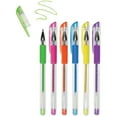 thumbnail image 2 of Color Factory Living In Color Color-Flow Gel Pen Set 6/Pkg-Glitter Brights - PA479-A, 2 of 2