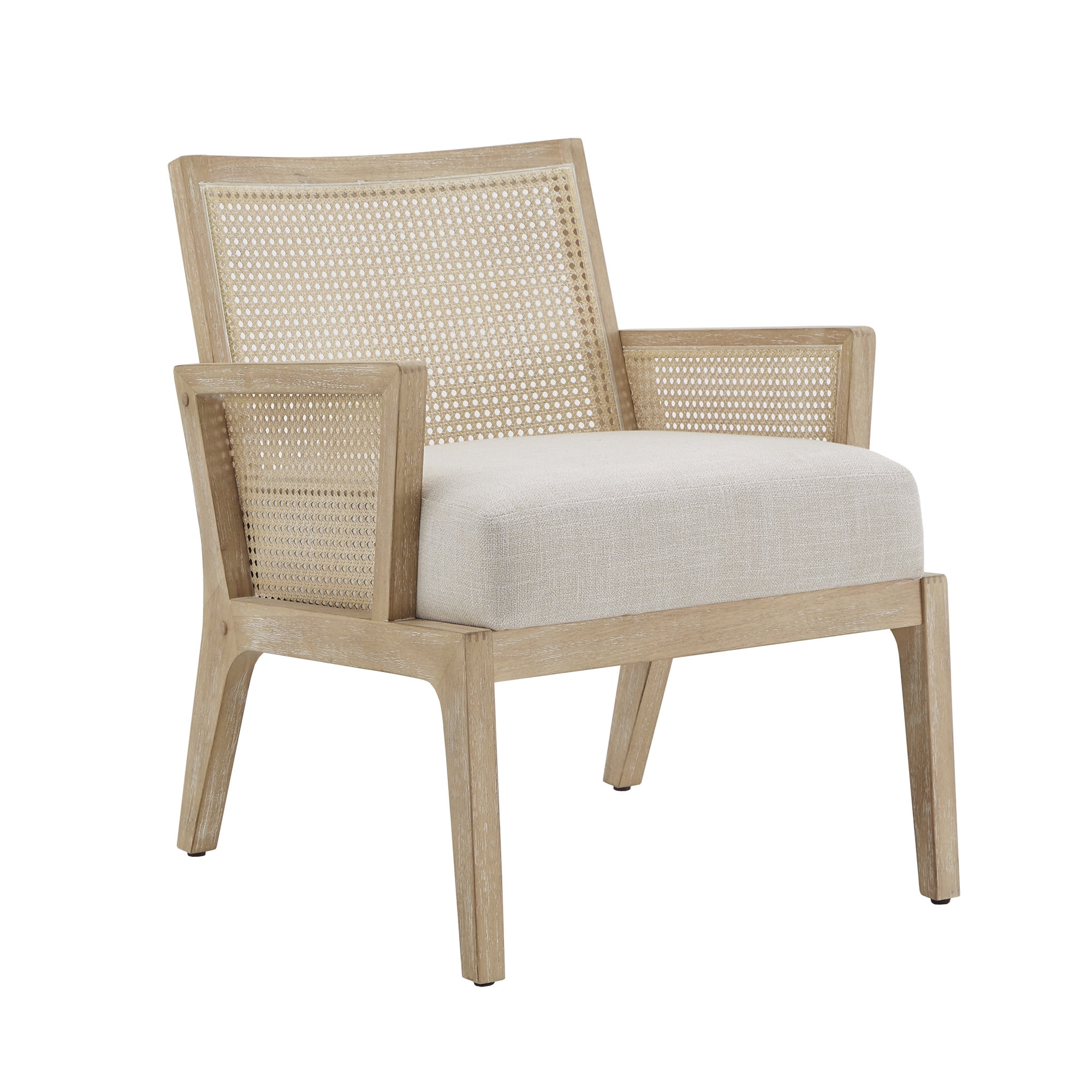 Weston Home Joram Lounge Chair, Beige