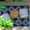 Navy&Creme, variant on Marrakech Design 100% Eco-friendly Lightweight Plastic Outdoor Mat/Rug