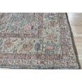 thumbnail image 6 of EORC Rust Classic Traditional Heriz/ Serapi Design  Area Rug, 6 of 9