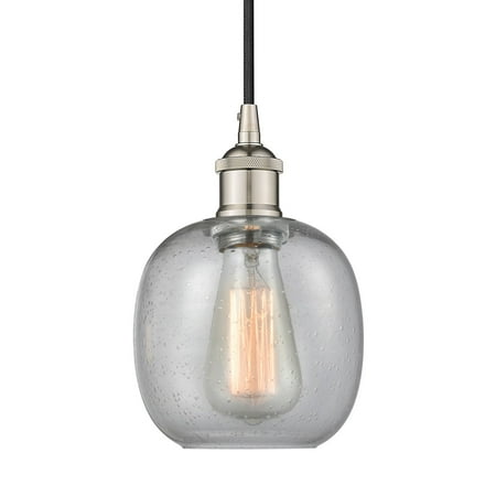 

Innovations Lighting 616-1P-10-6 Belfast Pendant Belfast 6 Wide Mini Pendant - Nickel