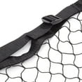 Hyper Tough Adjustable Truck Cargo Net for Pickup Truck Bed, Polyester