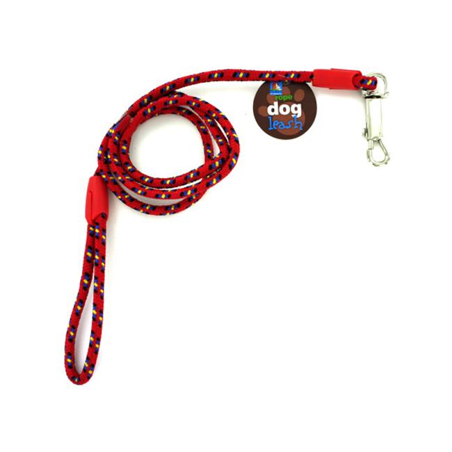Bulk Buys DI09396 Rope Dog Leash Adjustable Wrist Loop Pack of 96