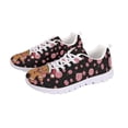 thumbnail image 6 of Chririnla Gingerbread Man Christmas Sweets Sneakers for Women, Breathable Anti-Slip Running Shoes for Travel Walking, 6 of 11