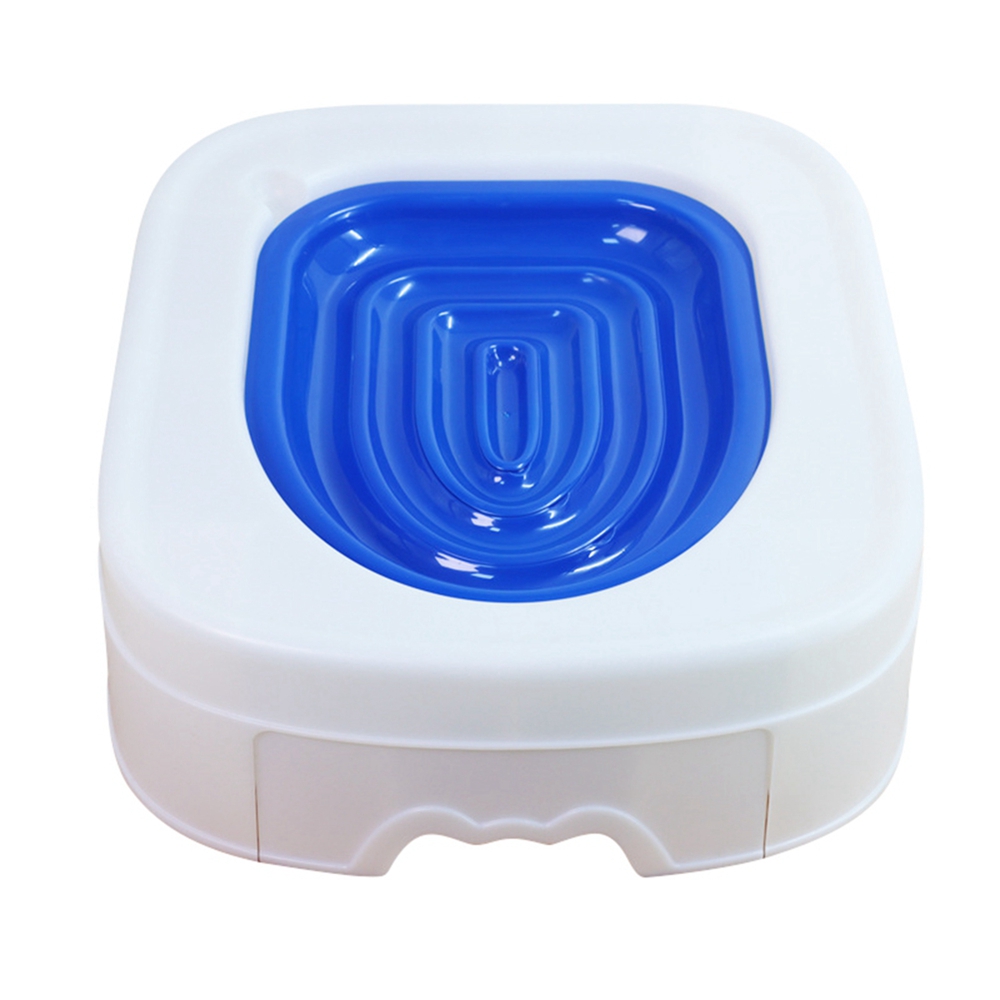 Cat Toilet Training Kit Reusable Plastic Sand Box Cat Potty Trainer