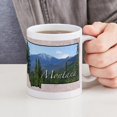 thumbnail image 6 of CafePress - Montana Mugs - 11 oz Ceramic Mug - Novelty Coffee Tea Cup, 6 of 6