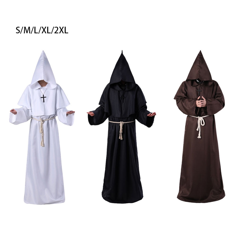 Conjunto completo de capa renacentista Qarigey disfraz Medieval de