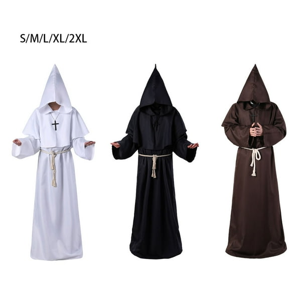 Conjunto completo de capa renacentista Qarigey disfraz Medieval de