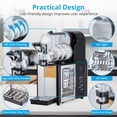 thumbnail image 4 of Garvee Commercial Slushy Machine, 3L Single Tank Frozen Drinks Slushie Maker with Self-Cleaning Function, 4 of 8