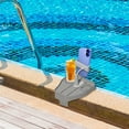 thumbnail image 6 of Waterproof Phone Mount With Antispill Cup Holder Fit for Outdoor Pool Relaxation, 6 of 14