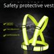 thumbnail image 4 of Chaleco reflectante de protección para correr de noche con correas reflectantes Ropa reflectante para montar a caballo Ropa con correas elásticas Chaleco protector, 4 of 4