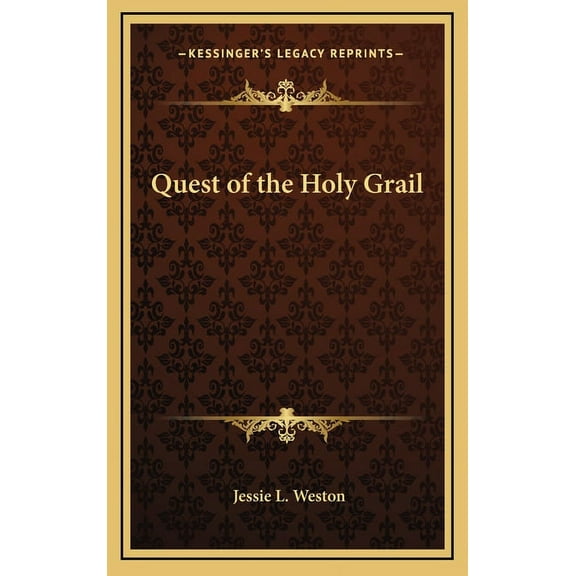 Quest of the Holy Grail (Hardcover)