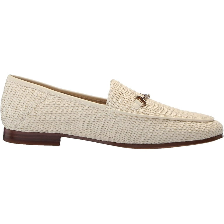 Sam Edelman Women's Loraine Linen Raffia Loafer 6M - Walmart.com
