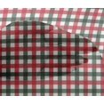 thumbnail image 4 of oneOone Viscose Chiffon Fabric Gingham Check Printed Fabric 1 Yard 42 Inch Wide, 4 of 4
