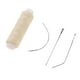 thumbnail image 2 of de Decoración de de Peluquín para de cabellero Piezas, Conjunto de Alfileres de Agujas para Manualidades de Bricolaje - Beige Macarena Hilo de coser, 2 of 5