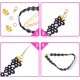 thumbnail image 4 of 1000 piezas de 10 mm de extremos de cinta dorada, cierre de pulsera, tapas de extremo de clip de garra de metal para principiantes en la fabricación de joyas, 4 of 5