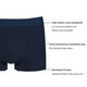 thumbnail image 4 of Qarigey Calzoncillos bóxer elásticos para hombre, ropa interior para niños, fiesta en la piscina diaria, cintura Flexible de Color sólido, Prendas para la parte inferior del cuerpo XXL, 4 of 6