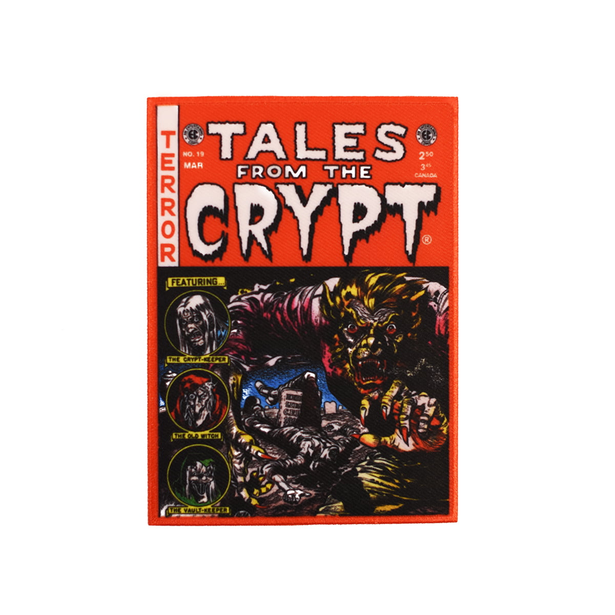 Comic Movie of Horror Tales from the Crypt Keeper 1/4 Figure Vinyl Model Kit 