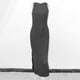 thumbnail image 5 of Vestido ajustado hasta la rodilla sin mangas con cuello simulado para mujer, 5 of 7