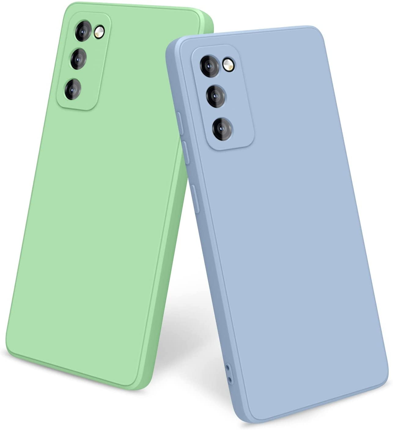 [2 Pack] Cases for Galaxy S20 FE Case, Samsung S20 FE Case 4G/5G, Slim