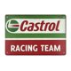 thumbnail image 1 of Decoración de pared Castrol Racing Team, hierro metálico vintage, 20 x 30 cm, 1 of 1
