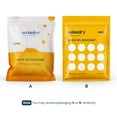 thumbnail image 6 of wisedry 50 Gram [6PACKS] Rechargeable Silica Gel Desiccant Packets Fast Reactivate Desiccant Bags Orange to Green indicating for Air Dryer Food Grade, 6 of 9