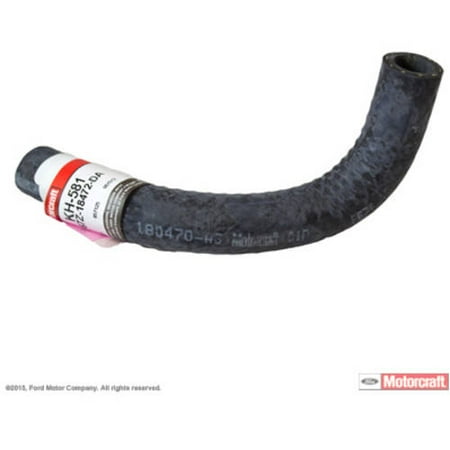 Motorcraft Hvac Heater Hose, KH581