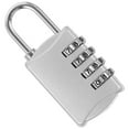 thumbnail image 1 of OUNONA Coded Lock Combination Lock for Gym Locker with Password Protection 1Set, 1 of 8
