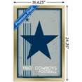 thumbnail image 3 of NFL Dallas Cowboys - Logo rétro 14, 3 of 5