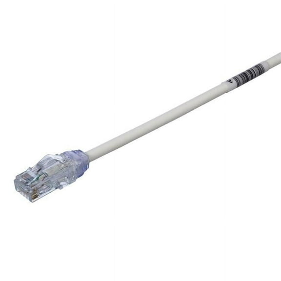 3 ft. Cat6A 28AWG UTP Patch Cord, White